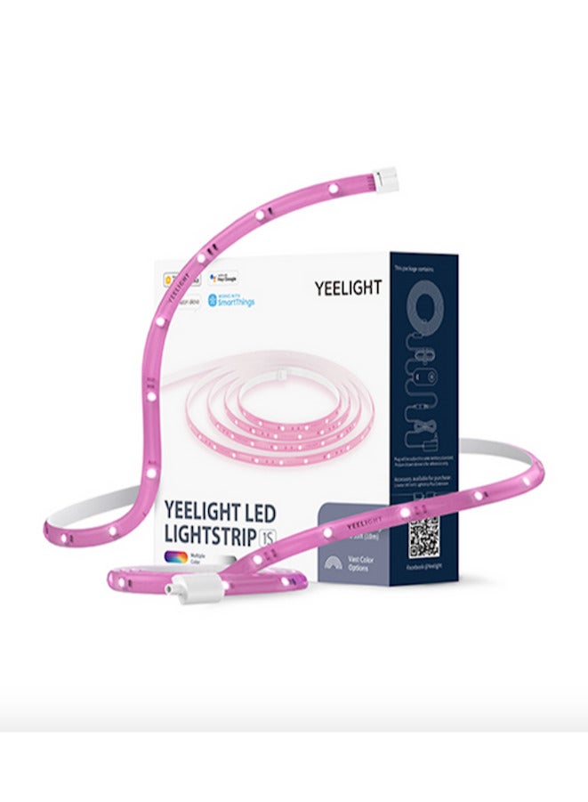 يلايت Yeelight LED Light Strip 1S 6.56ft White - 00046  - Image 1