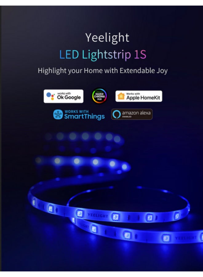 يلايت Yeelight LED Light Strip 1S 6.56ft White - 00046  - Image 3