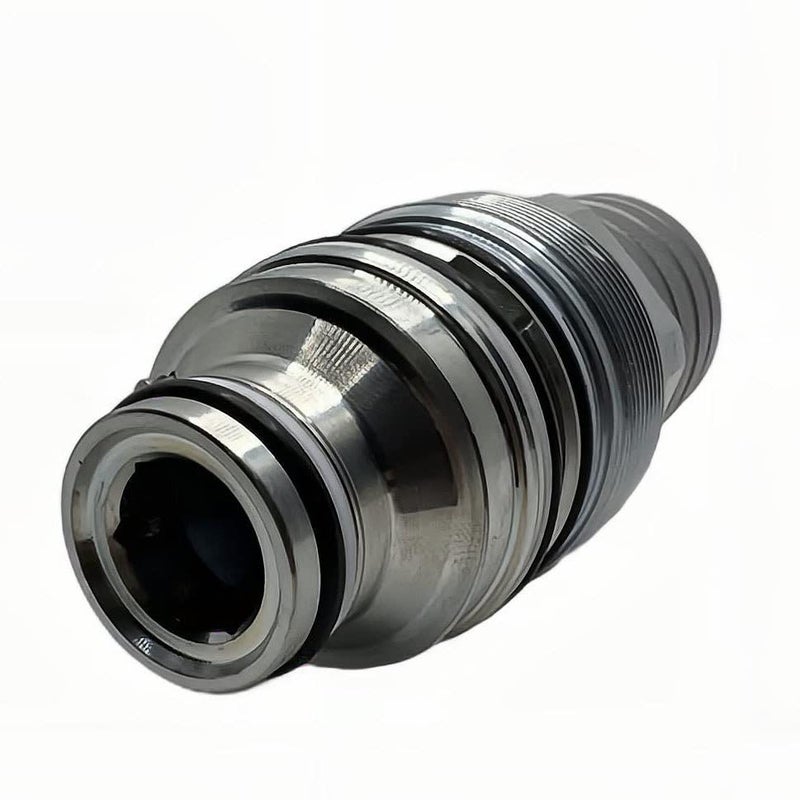 Undercarriage 46mm Hydraulic Flat Face Female Quick Coupler Skid Steer Loader for 4BD4FI Cartridge Manifold Block Aftermarket Replacement Bobcat 6680018 | Kubota V0511-77150 - Image 4