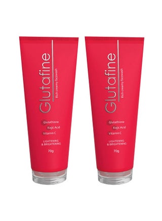 Glutafine Rich Creamy Facewash For Lightening And Brightening, 70G (Pack Of 2) - pzsku/Z7A787A6D794BB4270CDCZ/45/_/1725608167/308c7c48-3951-4c98-b199-4bc965f18b8e