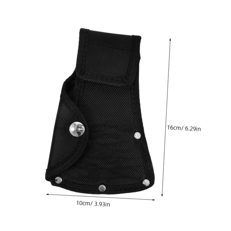 Reusable Axe Cover Durable Hatchet Sheath with Snap Closure for Camping Hiking BBQ - Image 3