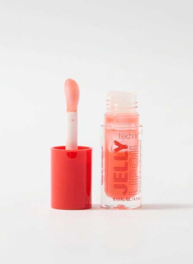 Technic زيت شفاه جيلي تكنيك - فوار الخوخ - Image 1