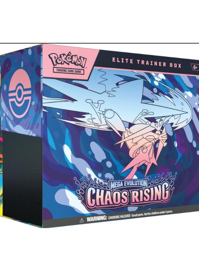 بوكيمون Pokémon TCG: Mega Evolution—Chaos Rising Elite Trainer Box - Image 1