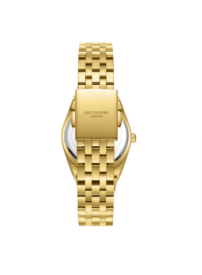 Lee Cooper Women's Metal Analog Watch LC08204.120 - 30 mm - Image 4
