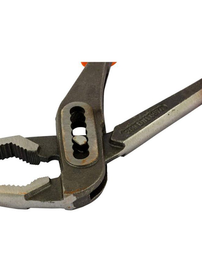 BLACK+DECKER Waterpump Plier Black/Orange 250mm - Image 3