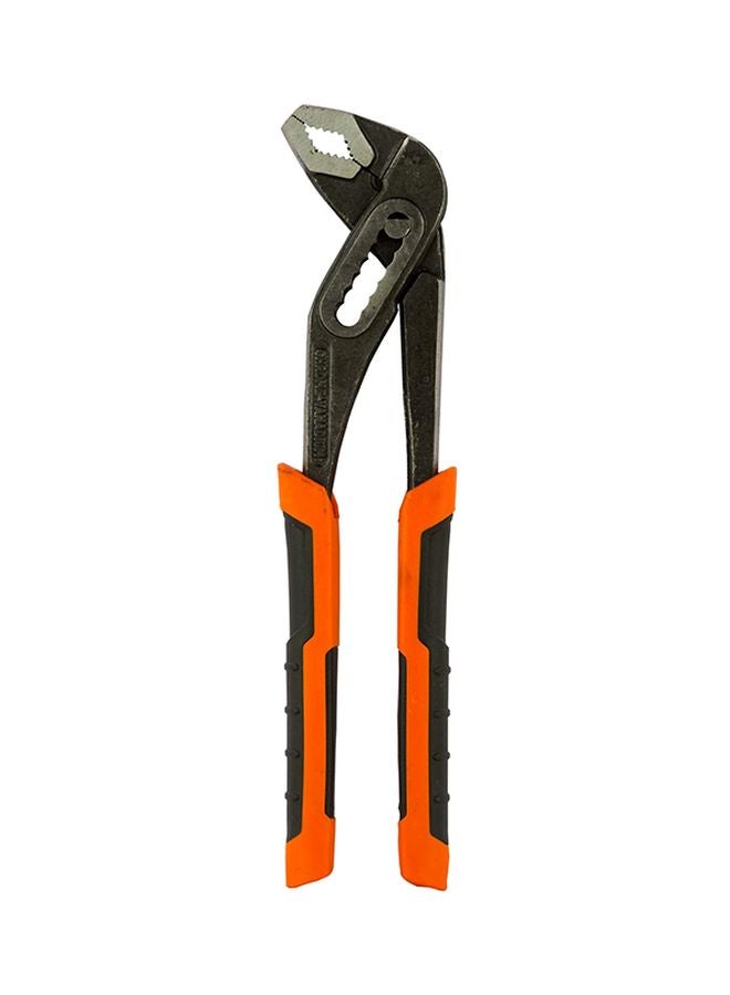 BLACK+DECKER Waterpump Plier Black/Orange 250mm - Image 1