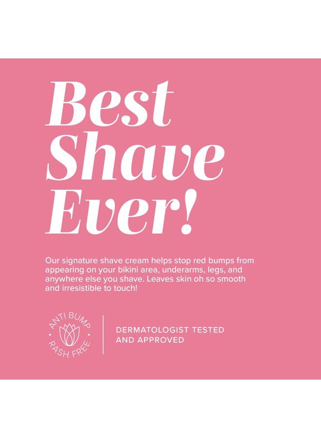 coochy Shave Cream Au Natural - 370ml - Image 5