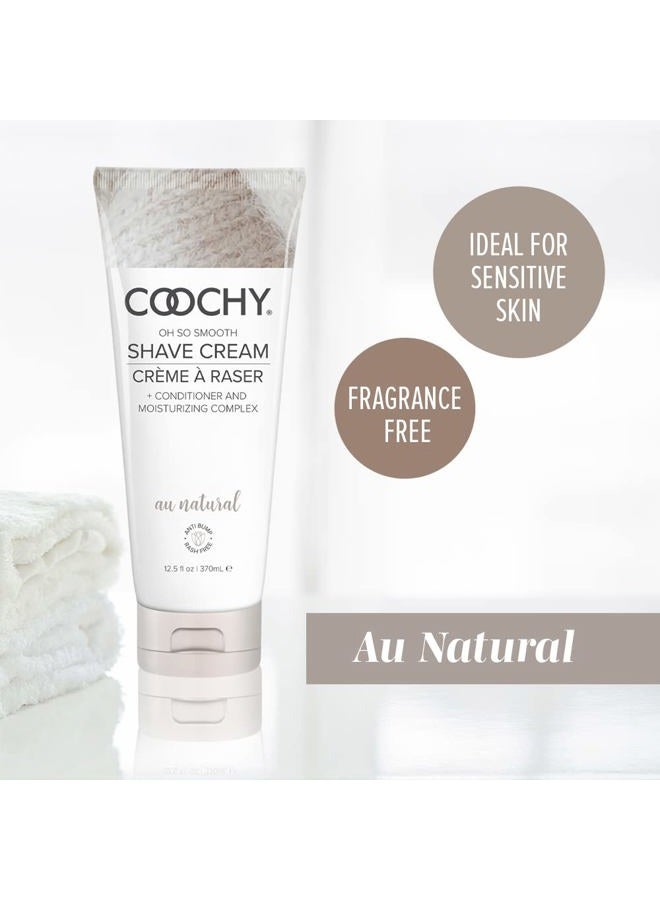 coochy Shave Cream Au Natural - 370ml - Image 3
