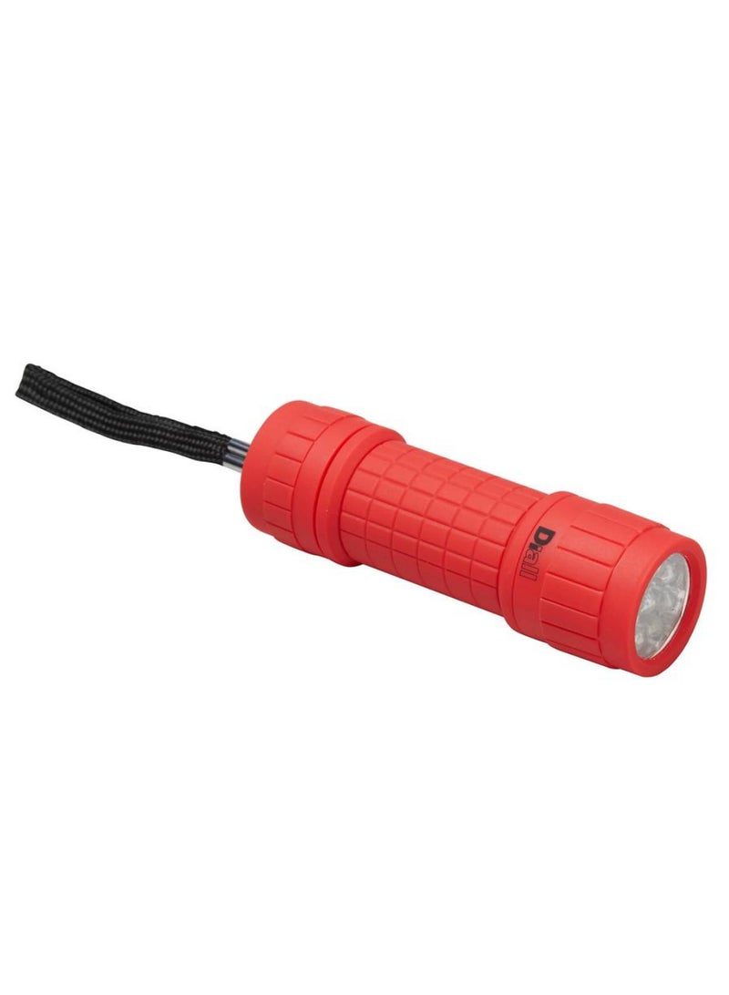 Diall LED Compact Torch W/Battery White