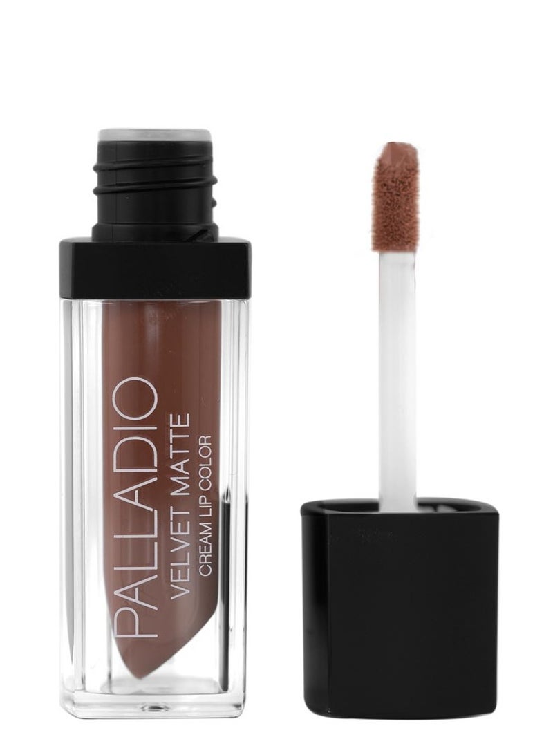 PALLADIO PALLADIO Velvet Matte Metallic Cream Lip Color/  - Image 2