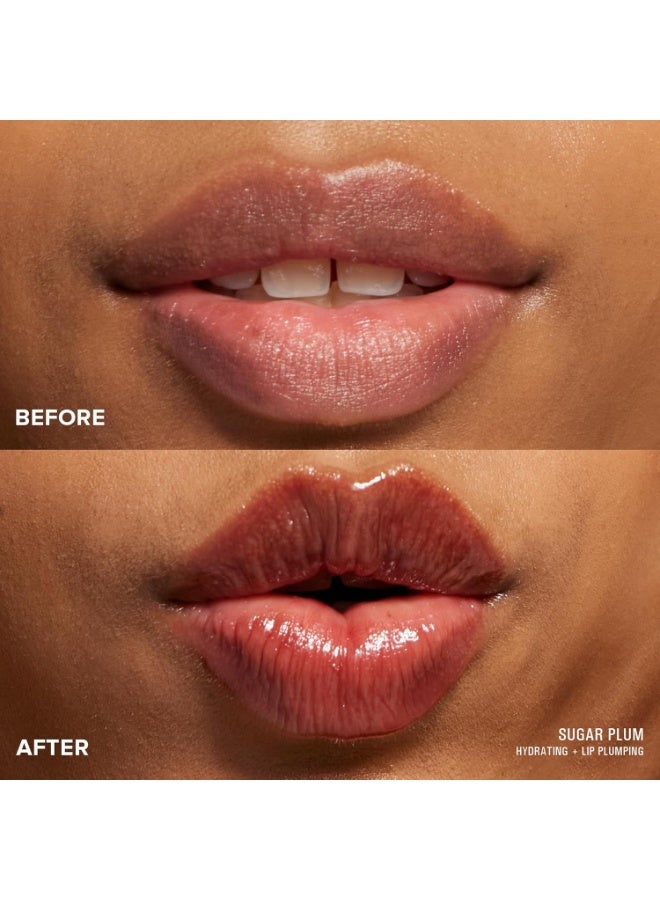 Nudestix Hydra-Peptide Lip Butter - Sugar Plum 10 ml - Image 3
