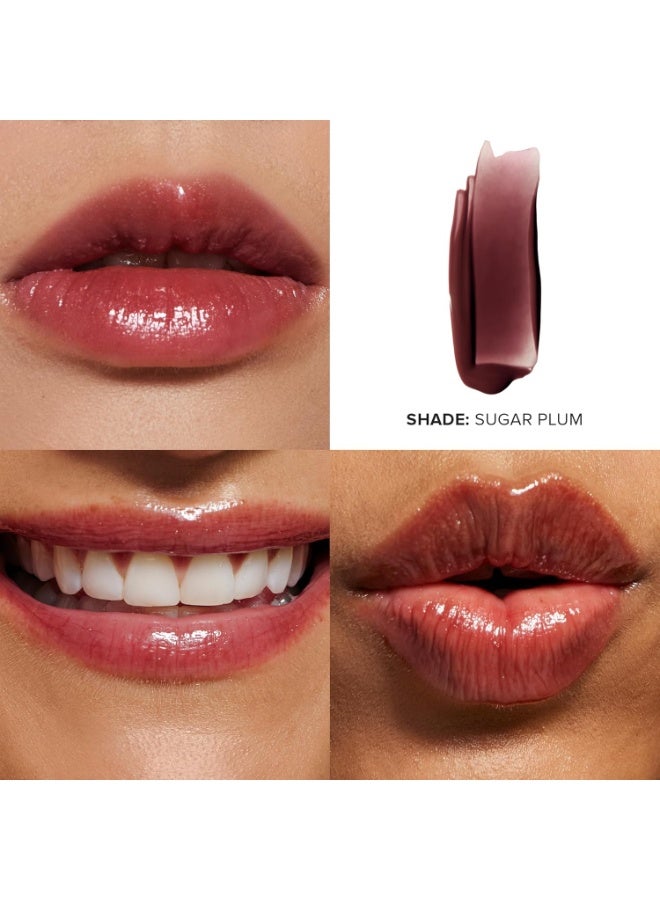Nudestix Hydra-Peptide Lip Butter - Sugar Plum 10 ml - Image 4