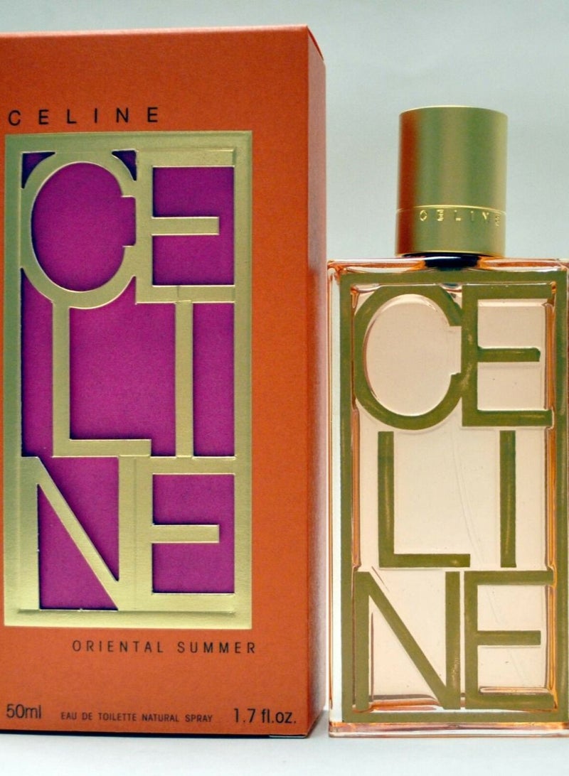 Celine Céline Oriental Summer 50 ml EDT - Image 1
