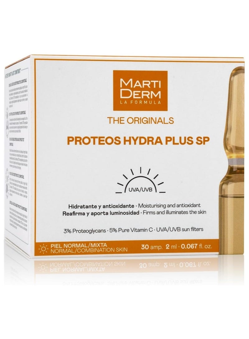 Martiderm The Originals Proteos Hydra Plus SP Antioxidant Ampoules 30 x 2 ml - Image 1