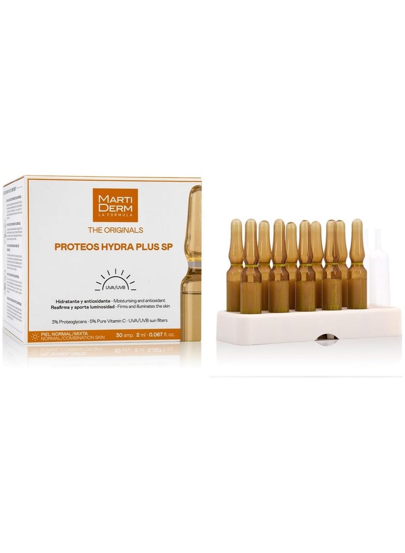 Martiderm The Originals Proteos Hydra Plus SP Antioxidant Ampoules 30 x 2 ml - Image 2
