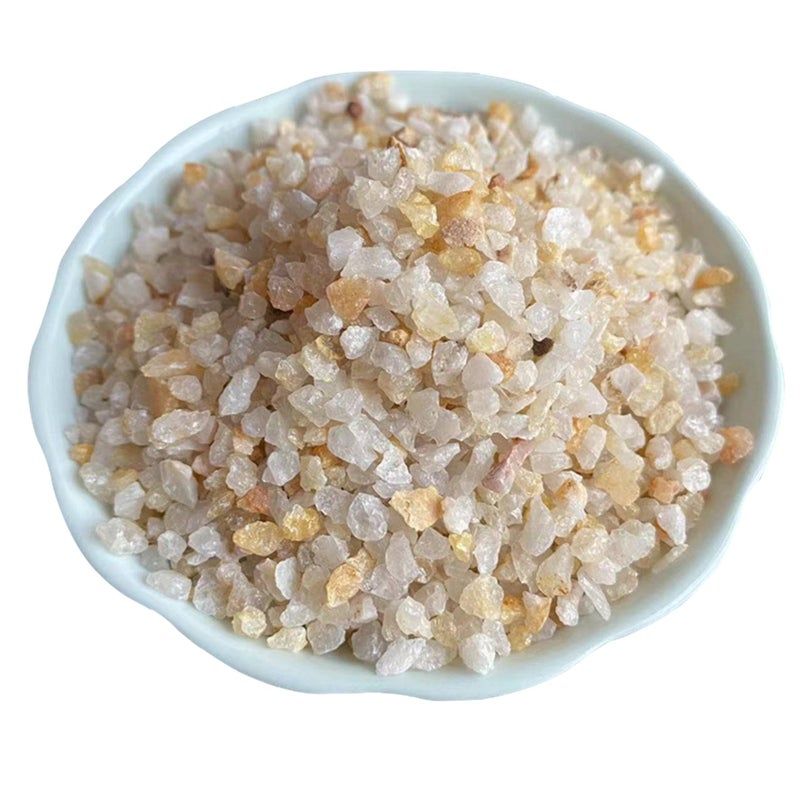 1 LB Fine Natural Silsand, Coarse Silica Sand for Plants, Aquariums, Fire Pits, Terrariums, Cactus and Succulent Plants & Garden Sand Grit