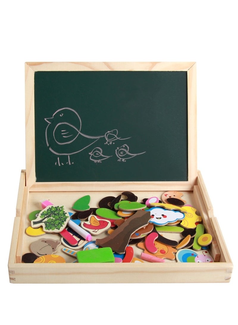 سوفام لوحة رسم مغناطيسية خشبية متعددة الوظائف -متنوعة - Image 5