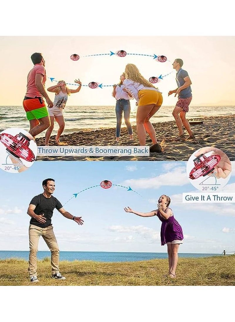 Vitacelli - Flynova Flying Spinner Red - Image 1