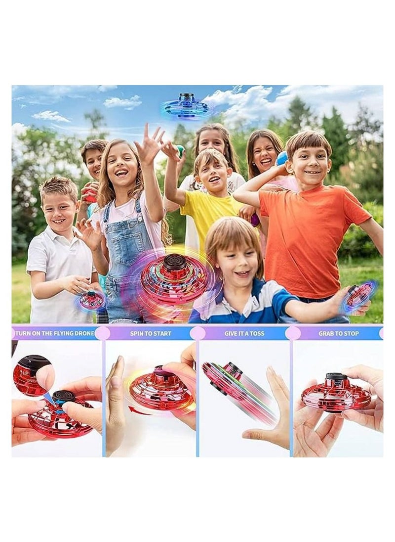 Vitacelli - Flynova Flying Spinner Red - Image 1