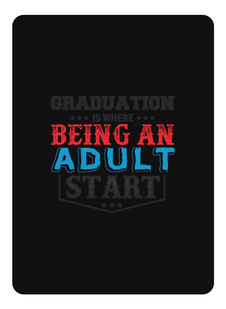 Theodor Protective Flip Case For Samsung Galaxy Tab S9 Ultra With Trifold Stand Auto Wake Sleep Shockproof Cover Graduation black copy - Image 1