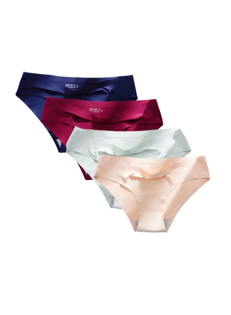 4 Pieces Ladies Seamless Pantie  - Image 1