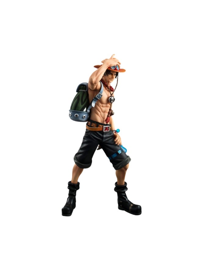 MegaHouse One Piece Portgas D. Ace Portrait Of Pirates 10th Limited Edition Version Neo Dx Action Figure by Megahouse 