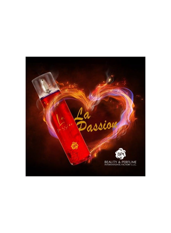 BPl La Passion Fragrance Mist Women 250ml - Image 3