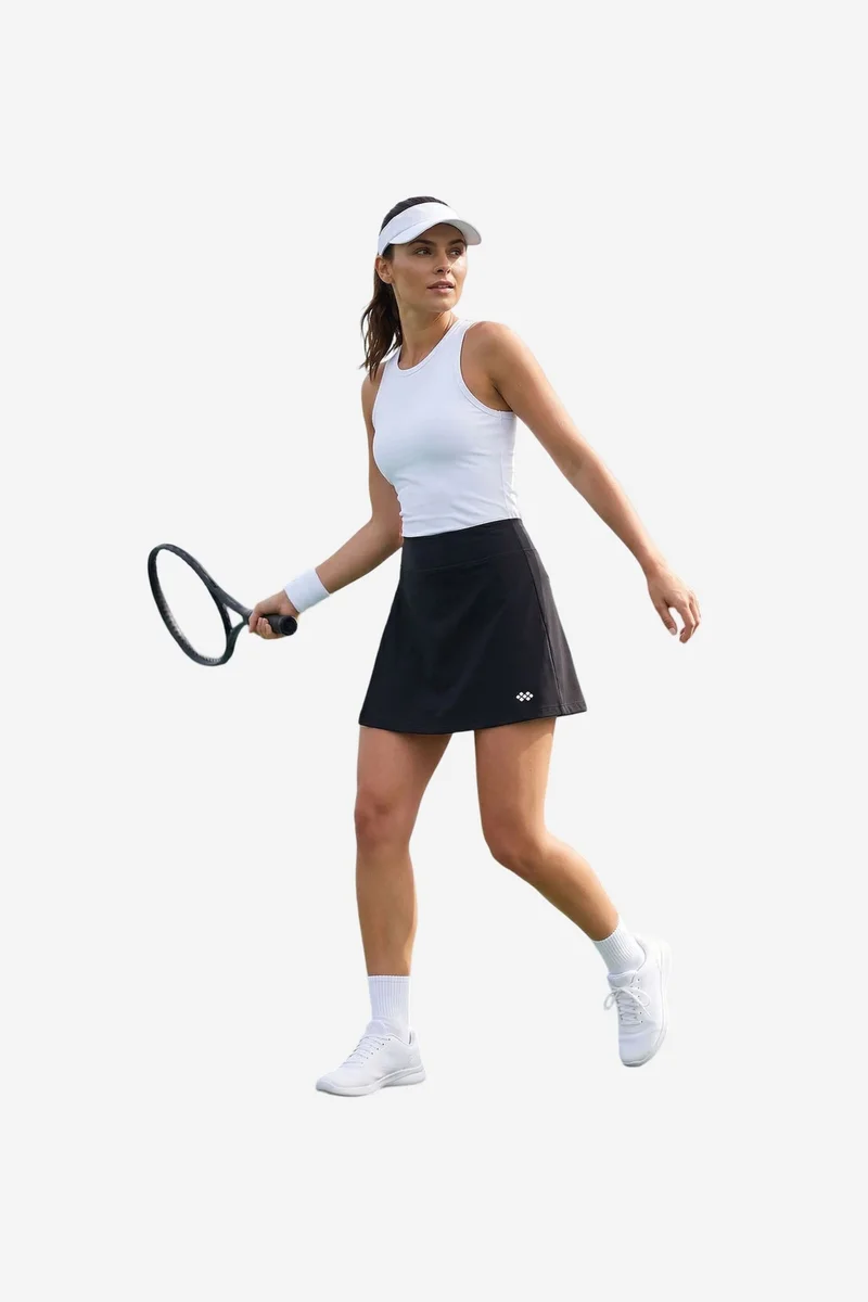 Tommylife TOMMY High Waist Mini Skirt