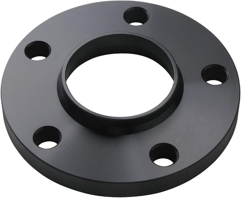 DCVAMOUS 2PC Black 5x112 Hubcentric Wheel Spacers 15mm with 14x1.5 Bolts (40mm Shank Sphere Seat Type) 66.6 Bore Compatible with Benz Au-di 5 Lug for W210 W212 C230 C250 C320 A4 S4 A5 S5 A6 S6 A7 A8 - Image 5