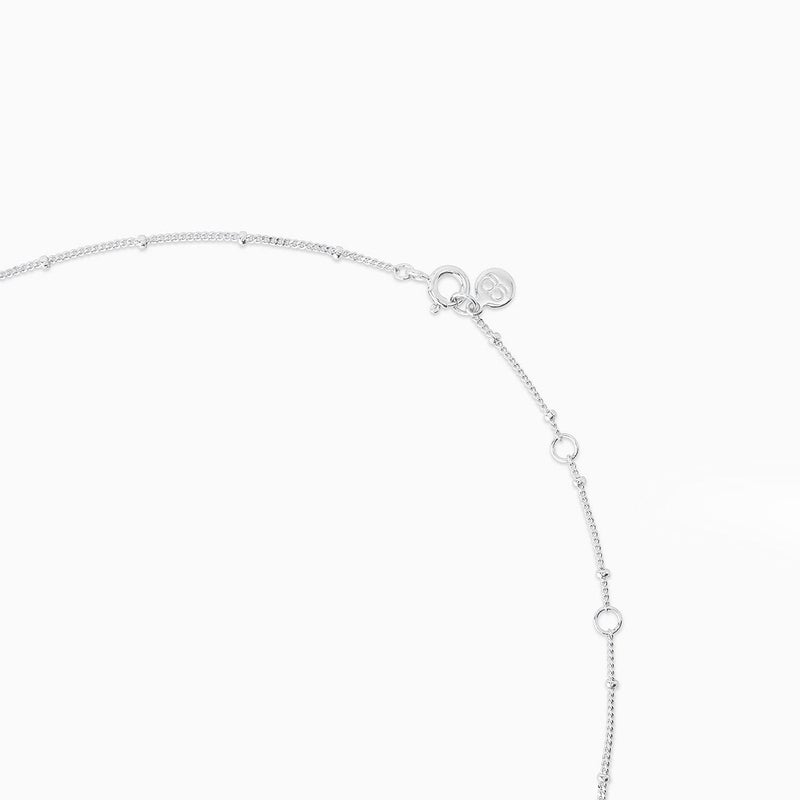 gorjana - Compass Coin Pendant Necklace 3/4 inch - Silver-Plated - Adjustable 17-19 inch Chain - Spring Ring Closure - Long-Lasting - Image 2