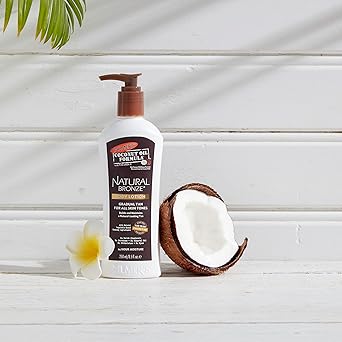 PALMER'S Palmers Natural Bronze Lotion 250ml  - Image 3