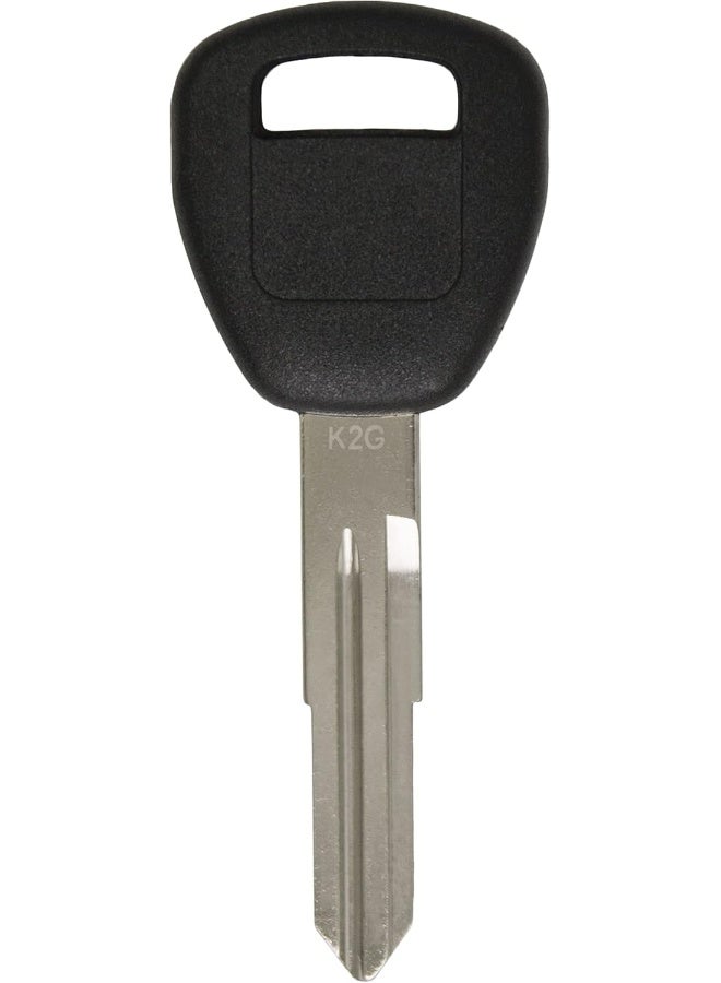 Keyless2Go Replacement for New Uncut Transponder Ignition ID 13 Chip Car Key HD106 (2 Pack) - Image 2