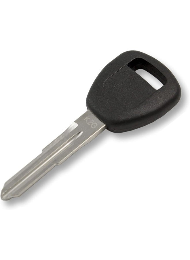 Keyless2Go Replacement for New Uncut Transponder Ignition ID 13 Chip Car Key HD106 (2 Pack) - Image 3
