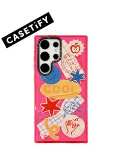 Bubblegum Pink with Retro Stickers
