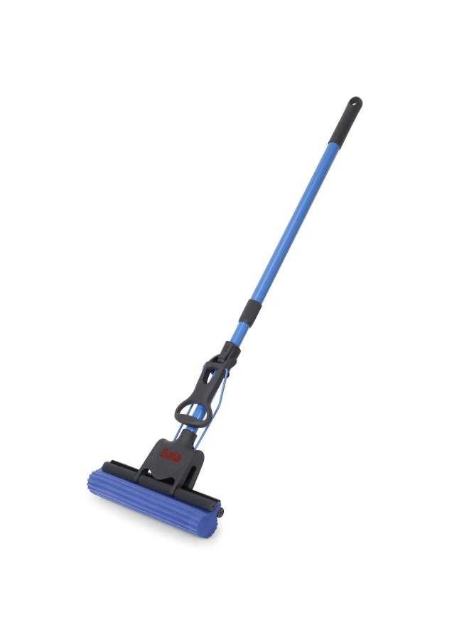 Gala PVA Sponge Squeeze Mop – Built-In Squeegee, Super Absorbent Roller, Telescopic Handle for Kitchen, Bathroom & Floor Cleaning - Image 1