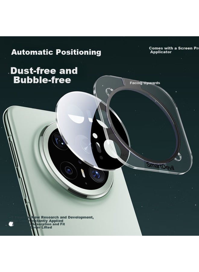 Smartdevil Huawei Mate 70 Pro/pro+ Camera Lens Film, Mate 70 Pro Rear Camera Lens Film, Corning Ar Anti-scratch Anti-glare Automatic Positioning Second Paste - Image 2