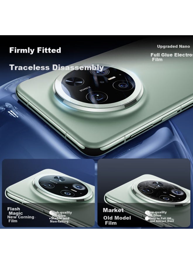 Smartdevil Huawei Mate 70 Pro/pro+ Camera Lens Film, Mate 70 Pro Rear Camera Lens Film, Corning Ar Anti-scratch Anti-glare Automatic Positioning Second Paste - Image 5