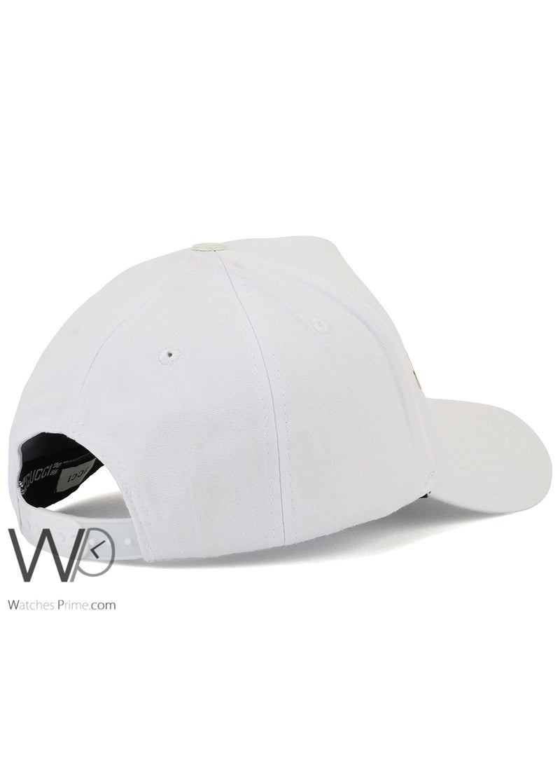 GUCCI Gucci GG Baseball Cap White Color Cotton Hat For Men  - Image 2