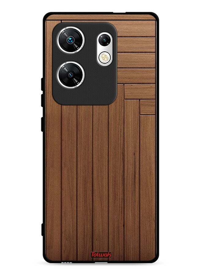 Tolwak Infinix Zero 30 4G Protective Case Cover Door Pattern - Image 1