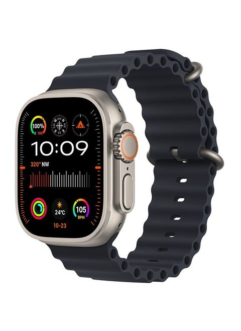 ساعه ذكيه HK9 ULTRA 2 الاصدار التاسع شاشه 2.12 بوصه سوبر اموليد - بلوتوث - NFC - جوجل ماب - شات GPT - شاحن لاسلكى