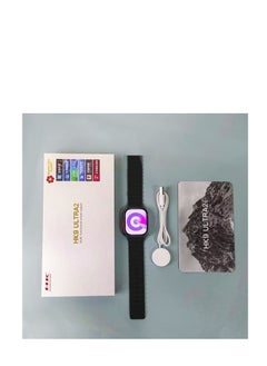 ويرفيت برو ساعه ذكيه HK9 ULTRA 2 الاصدار التاسع شاشه 2.12 بوصه سوبر اموليد - بلوتوث - NFC - جوجل ماب - شات GPT - شاحن لاسلكى  - Image 3