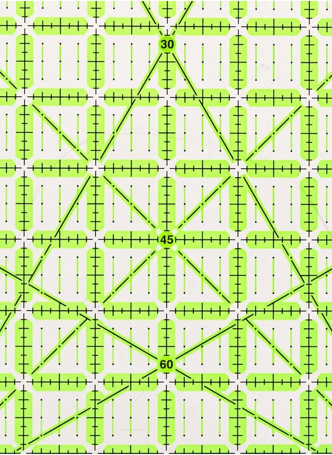 Omnigrid Omnigrip 6" x 24" Non-Slip Rectangle Quilting Ruler  - Image 3