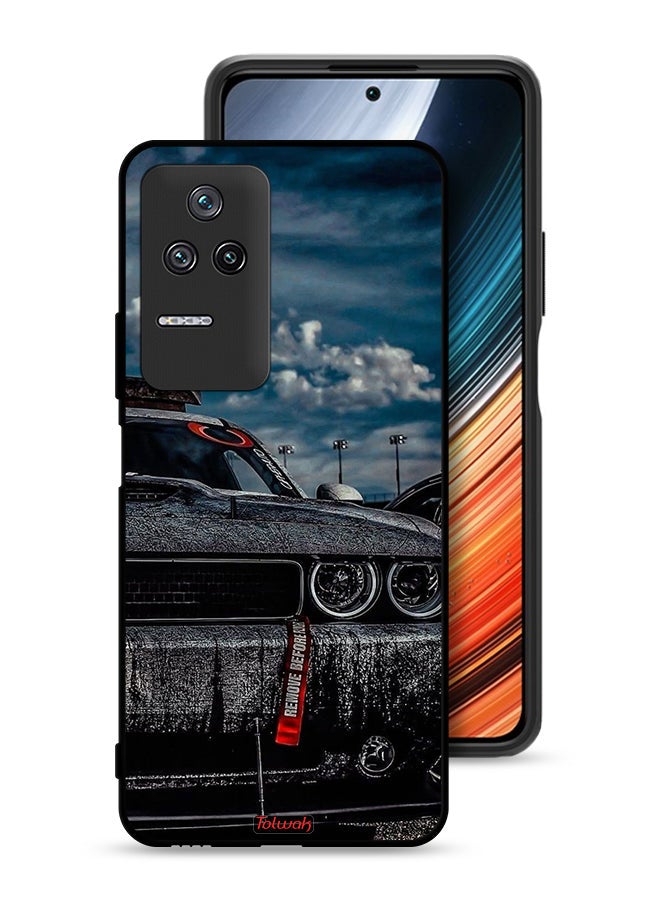 Tolwak Xiaomi Poco F4 Protective Case Cover Remove Before Car - Image 1