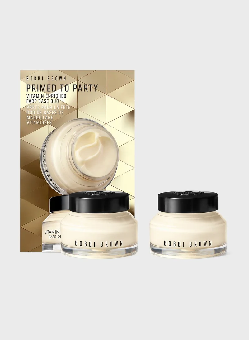 BOBBI BROWN In Your Prime Vitamin Enriched Face Base Duo