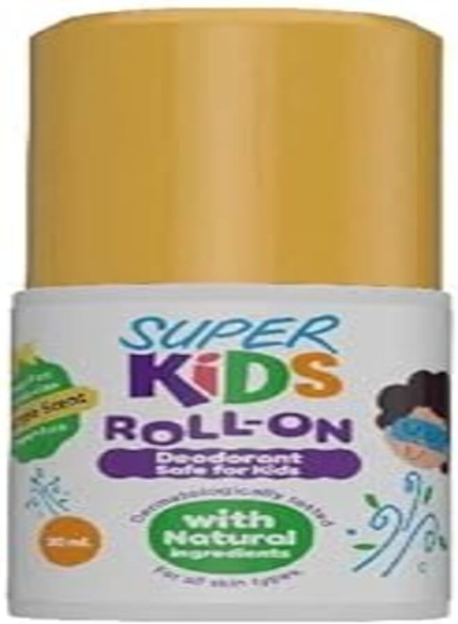 Superkids Roll On Pineapple Scent 30 ml