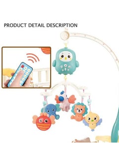 Generic Baby crib mobile toy with a bell to decorate the crib and create a fun atmosphere.  - Image 2