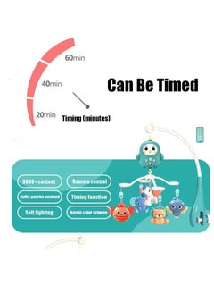 Generic Baby crib mobile toy with a bell to decorate the crib and create a fun atmosphere.  - Image 4