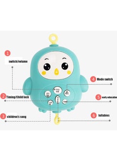 Generic Baby crib mobile toy with a bell to decorate the crib and create a fun atmosphere.  - Image 5