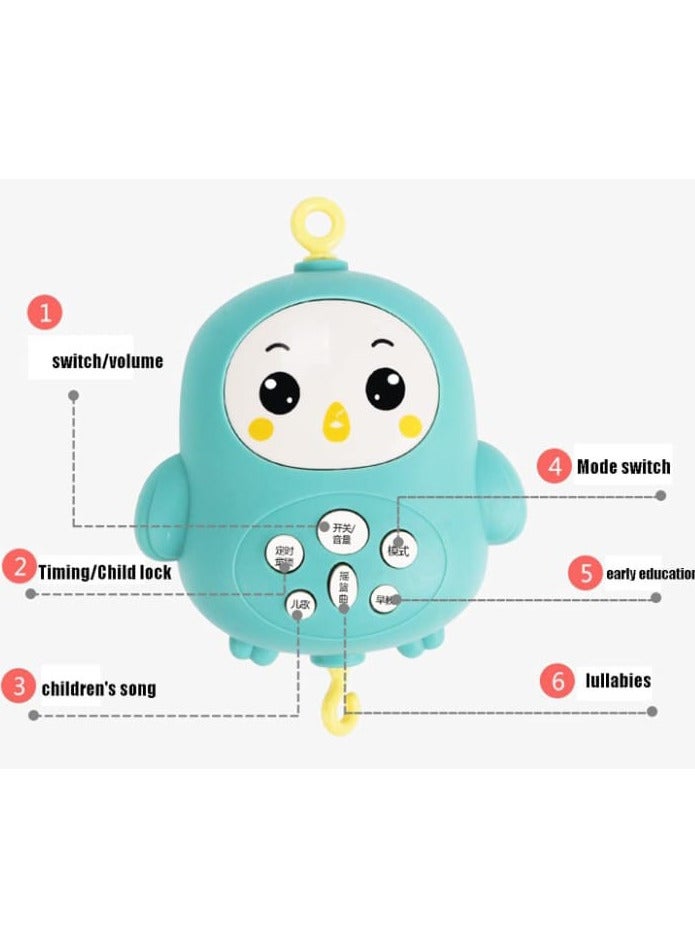 Baby crib mobile toy with a bell to decorate the crib and create a fun atmosphere. - Image 5