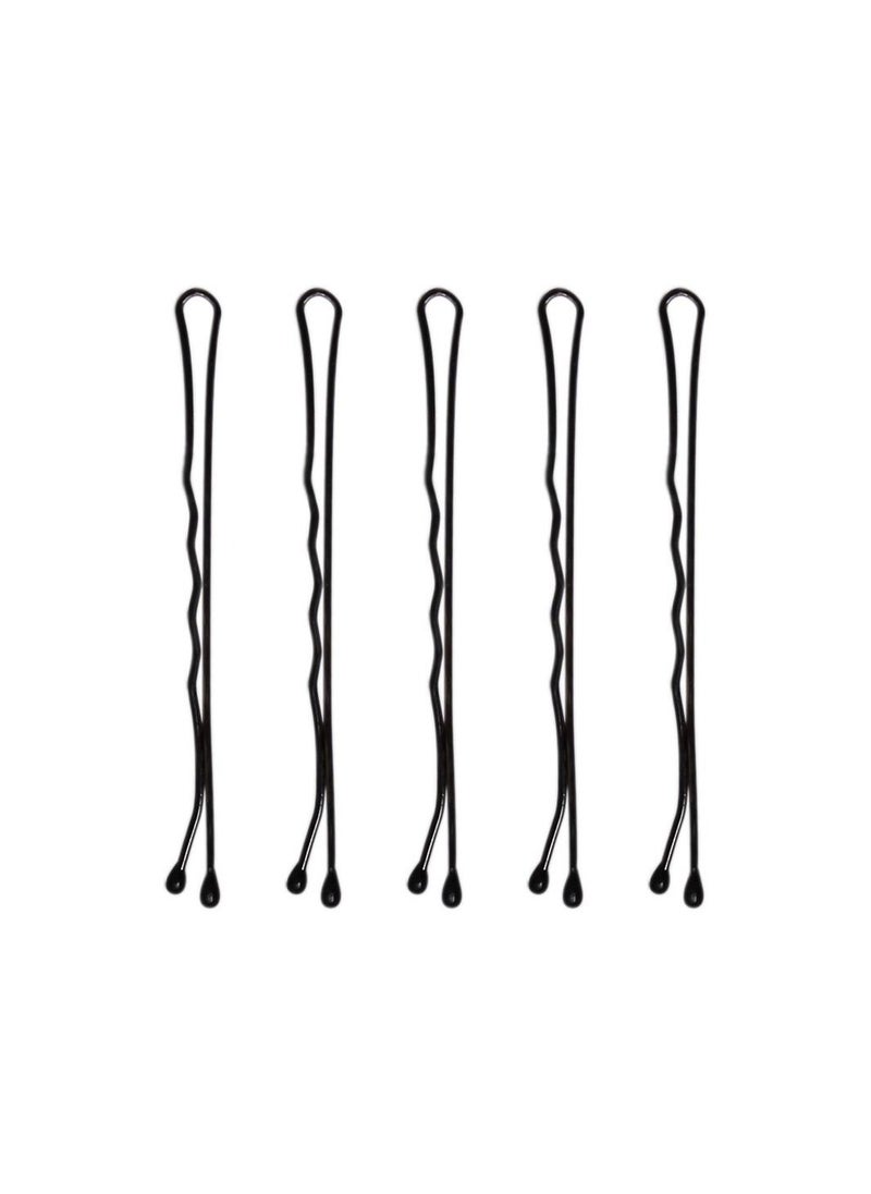 Locatelli - Hair Grip Waved Black N.7 500g - Image 1